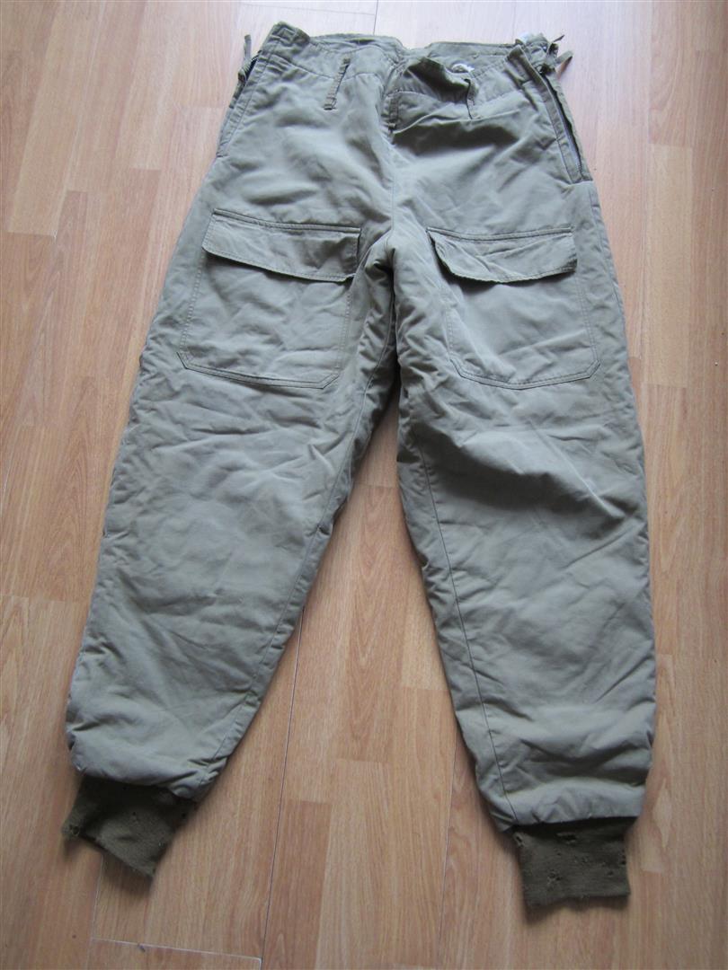 U.S. WW2 Winter Padded Trousers